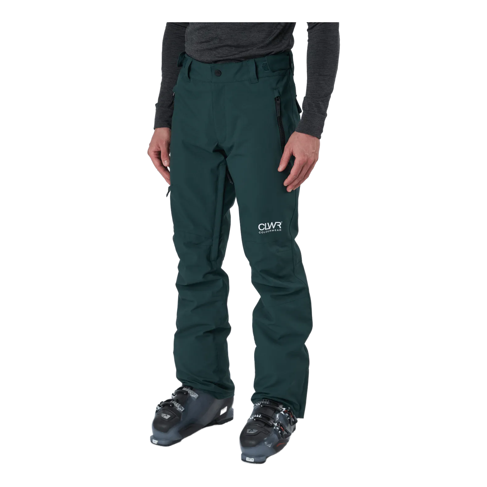 Ropa de color Sharp Pant M Dark Green 676