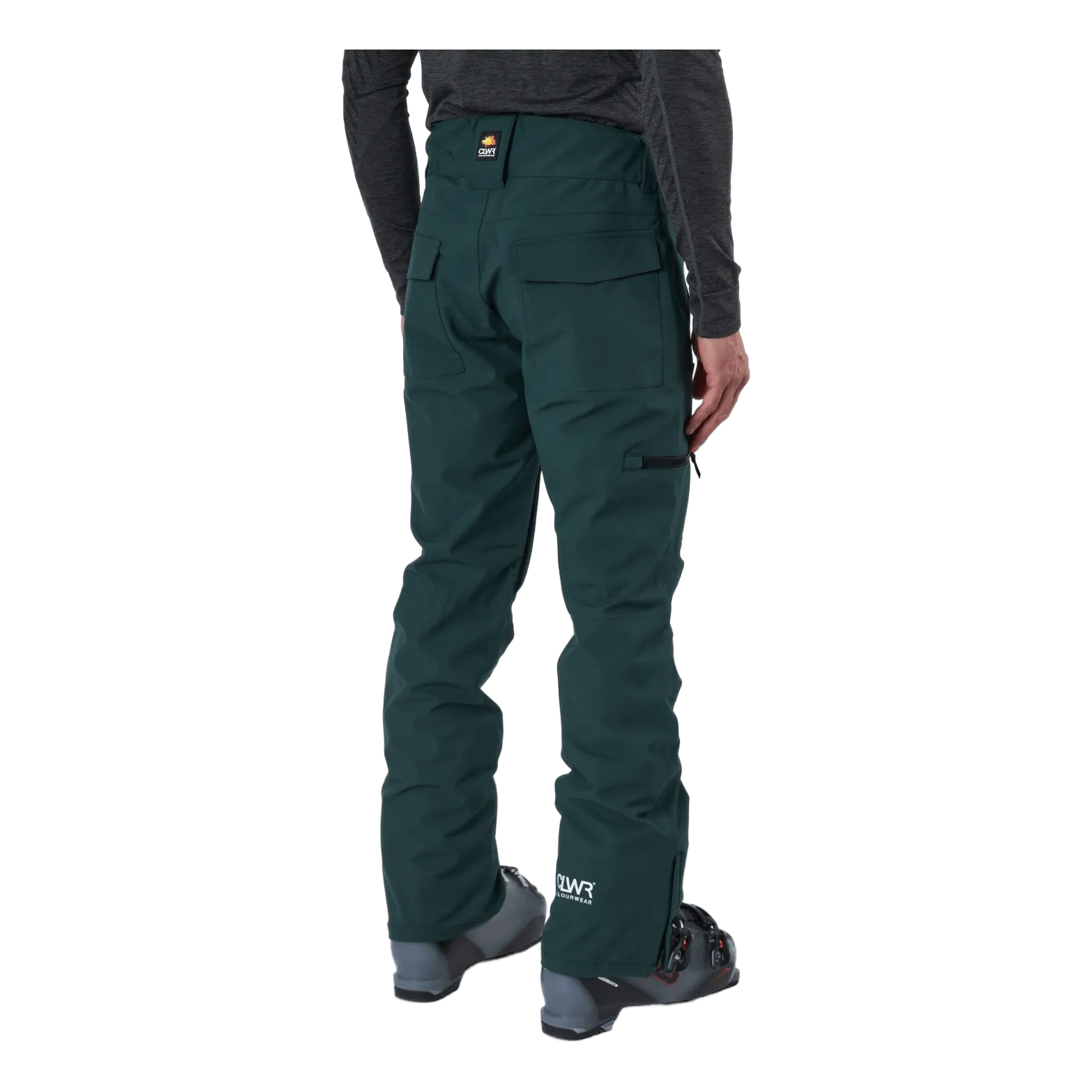 Ropa de color Sharp Pant M Dark Green 676