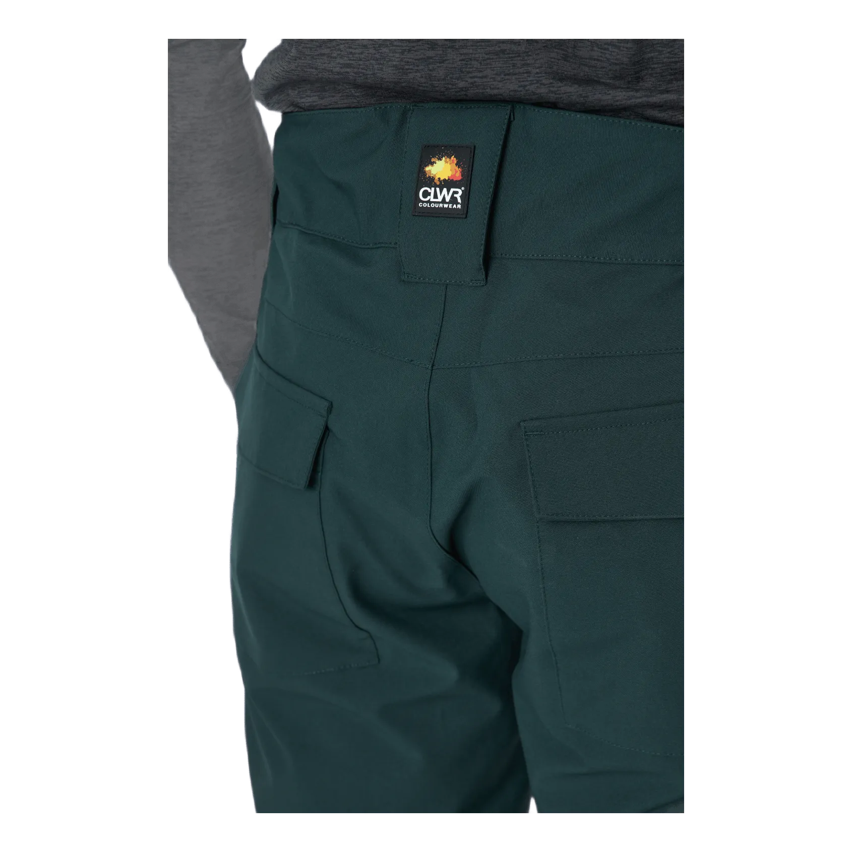 Ropa de color Sharp Pant M Dark Green 676