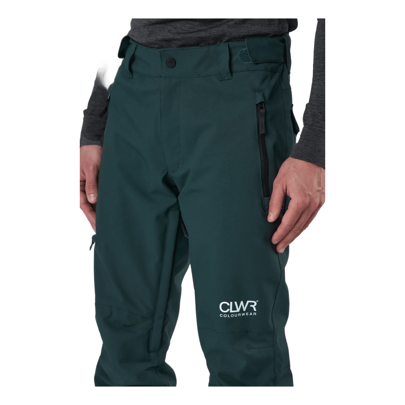 Ropa de color Sharp Pant M Dark Green 676