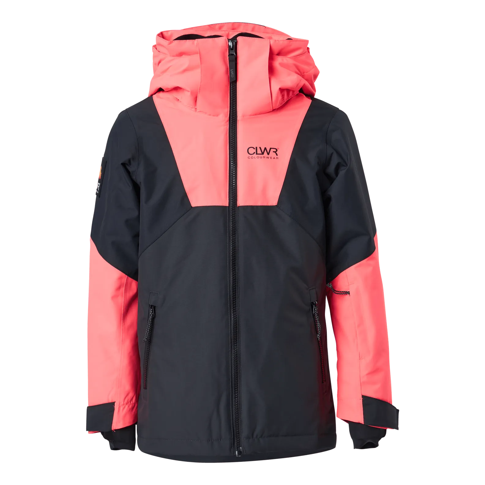 Ropa de color Slice 2.0 Jkt Jr Coral