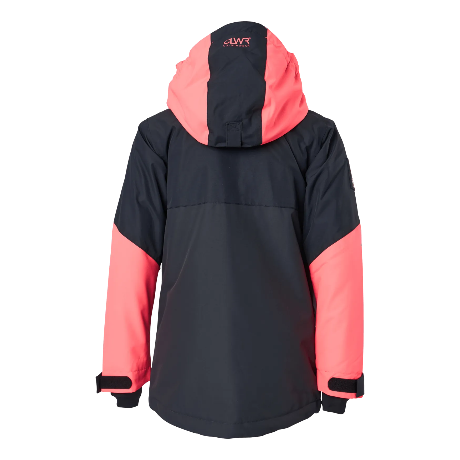 Ropa de color Slice 2.0 Jkt Jr Coral