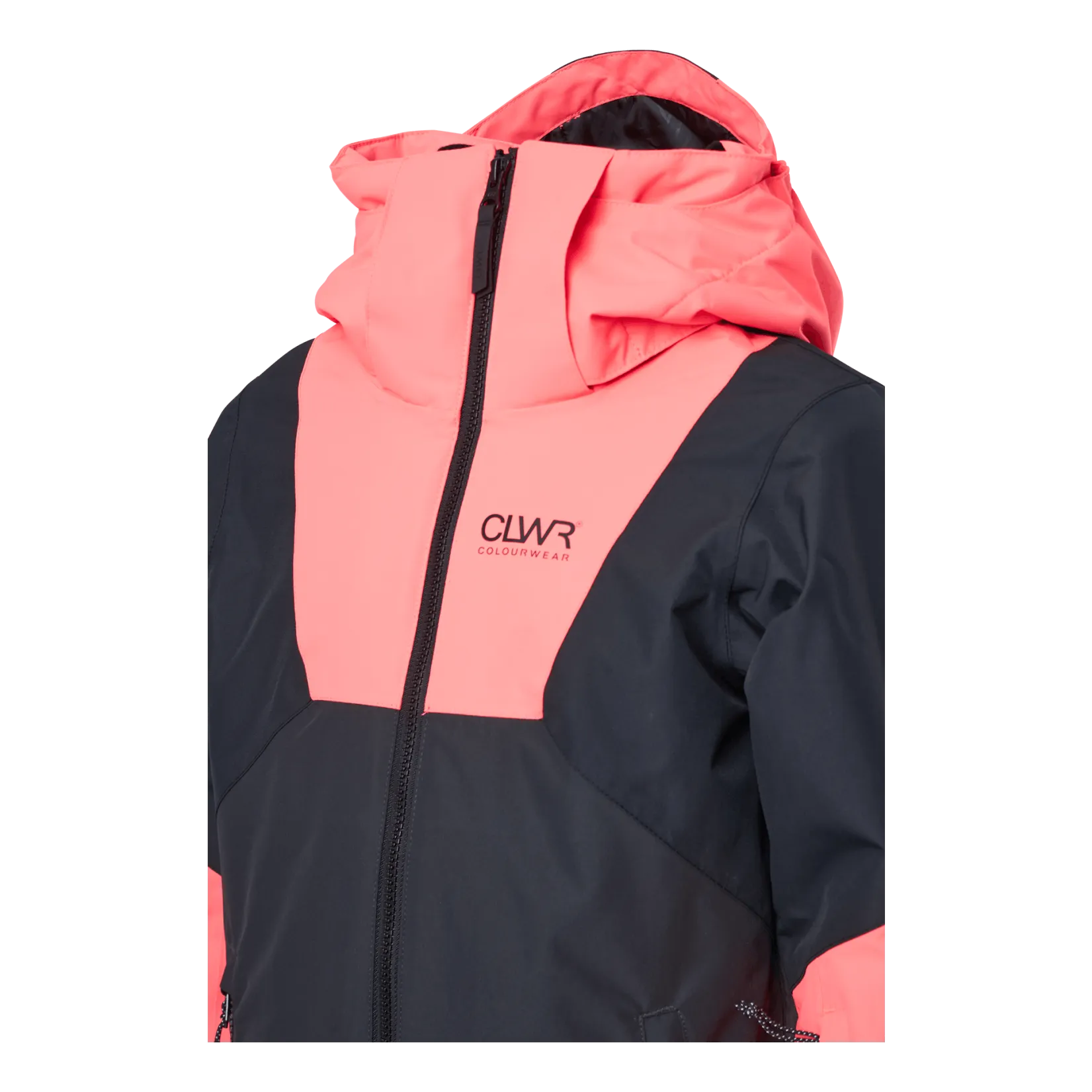 Ropa de color Slice 2.0 Jkt Jr Coral