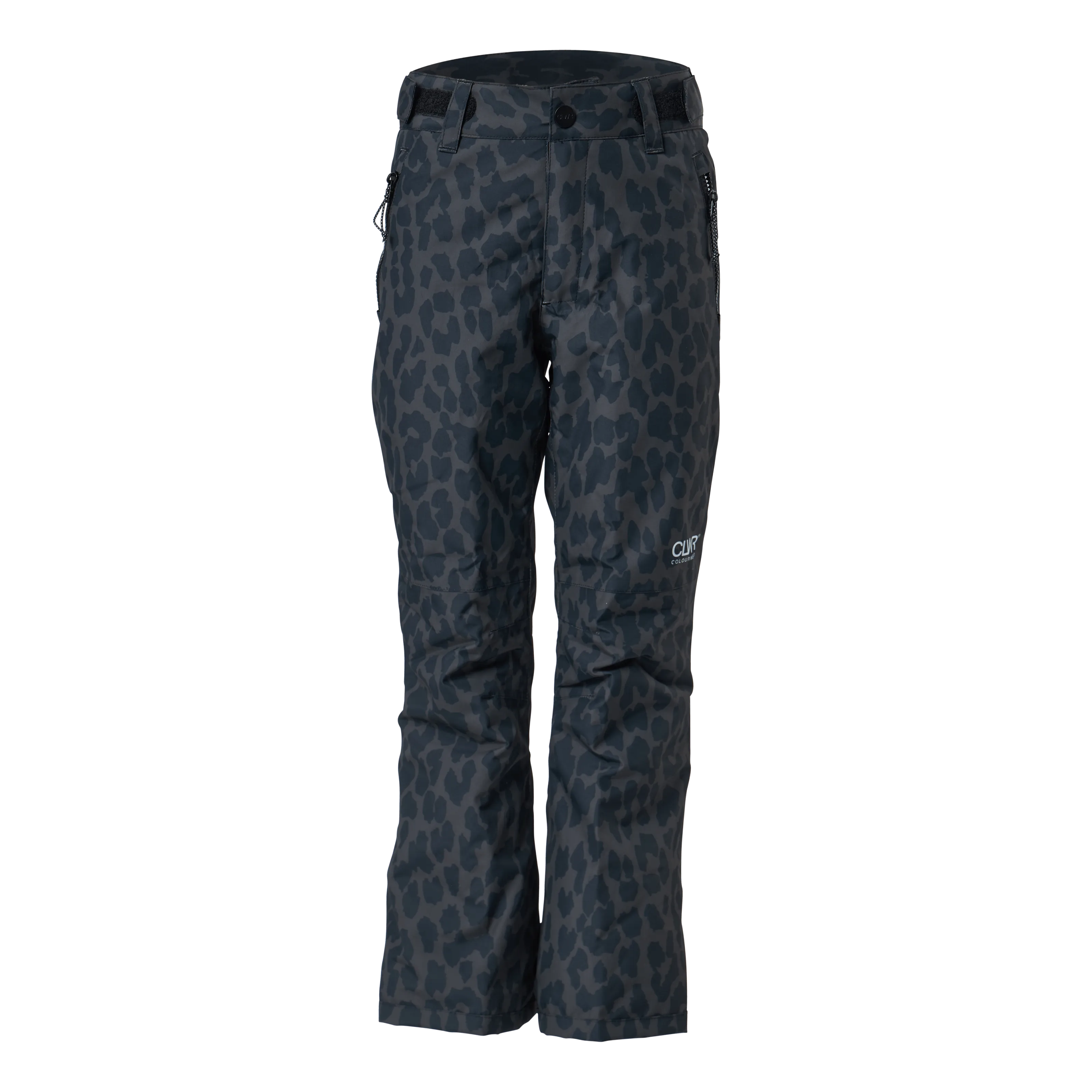 Ropa de color Slim Pant Jr Leo Phantom Black