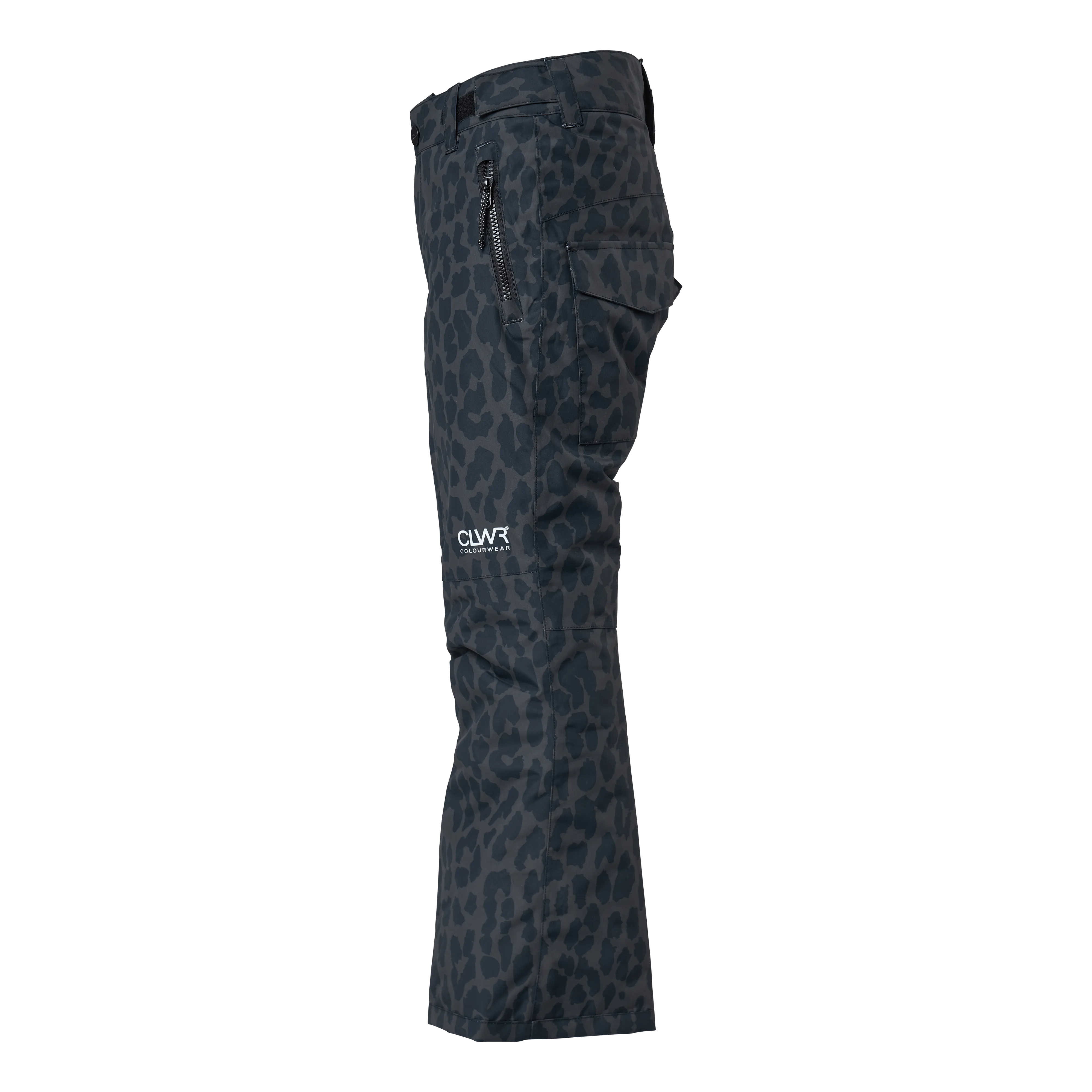 Ropa de color Slim Pant Jr Leo Phantom Black