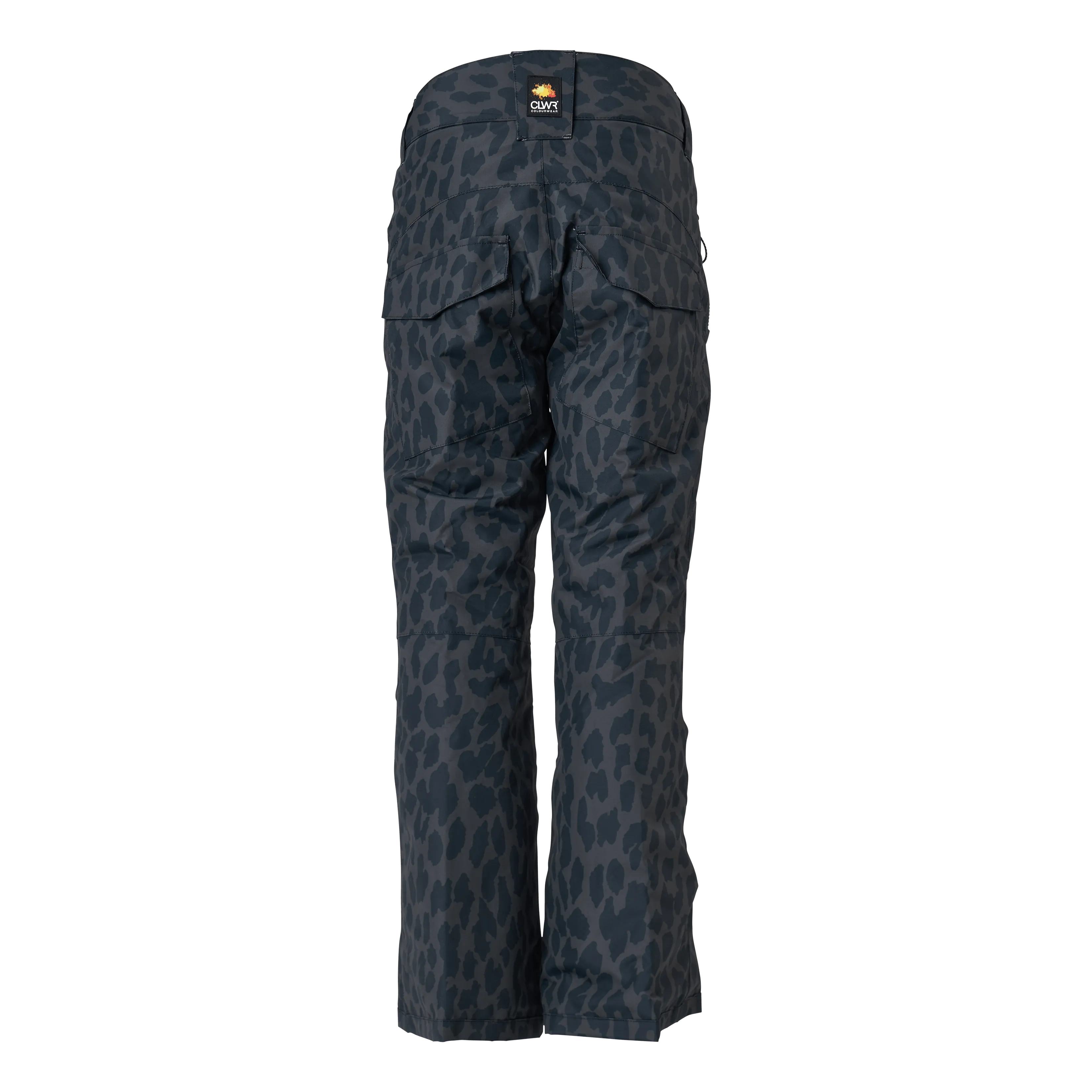 Ropa de color Slim Pant Jr Leo Phantom Black