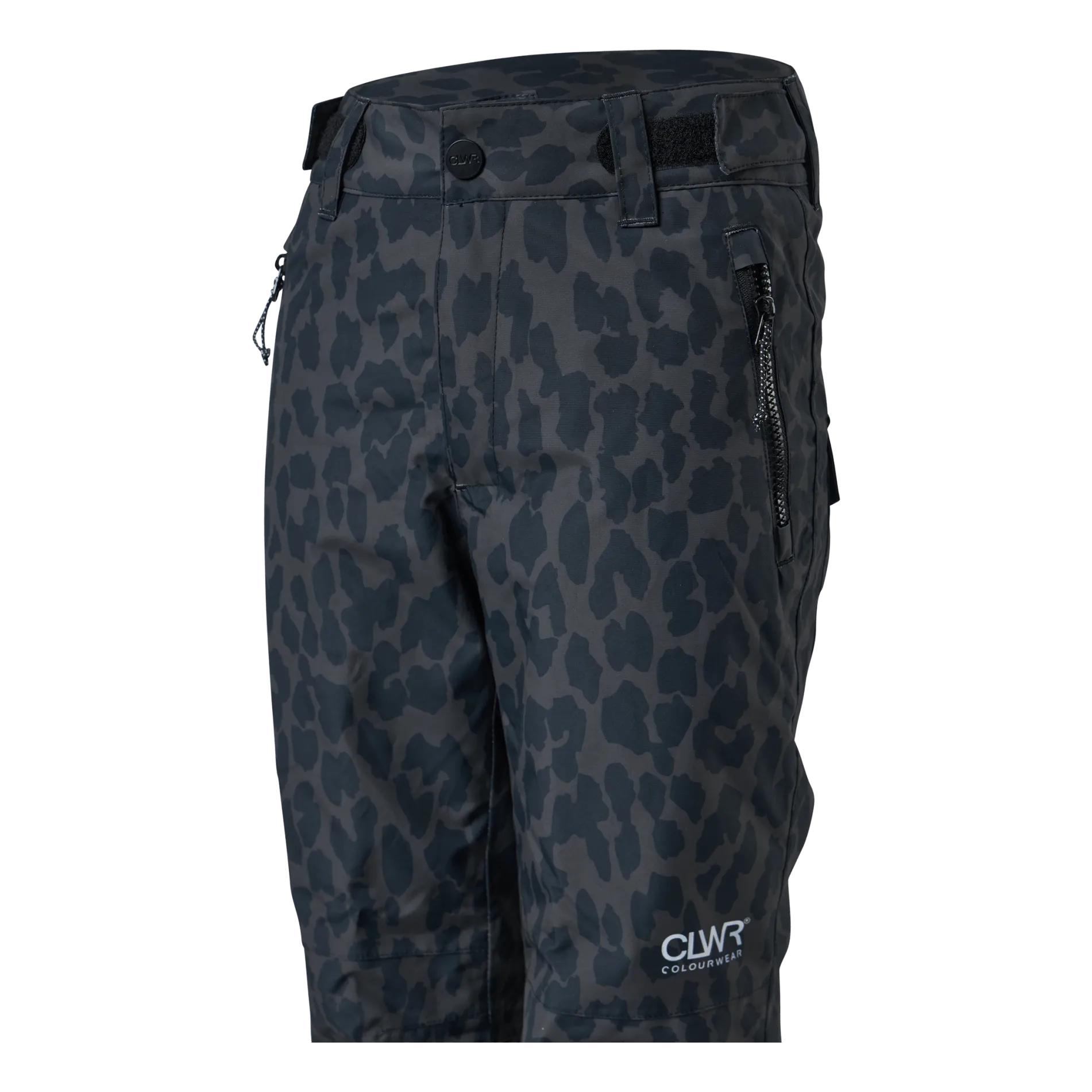 Ropa de color Slim Pant Jr Leo Phantom Black