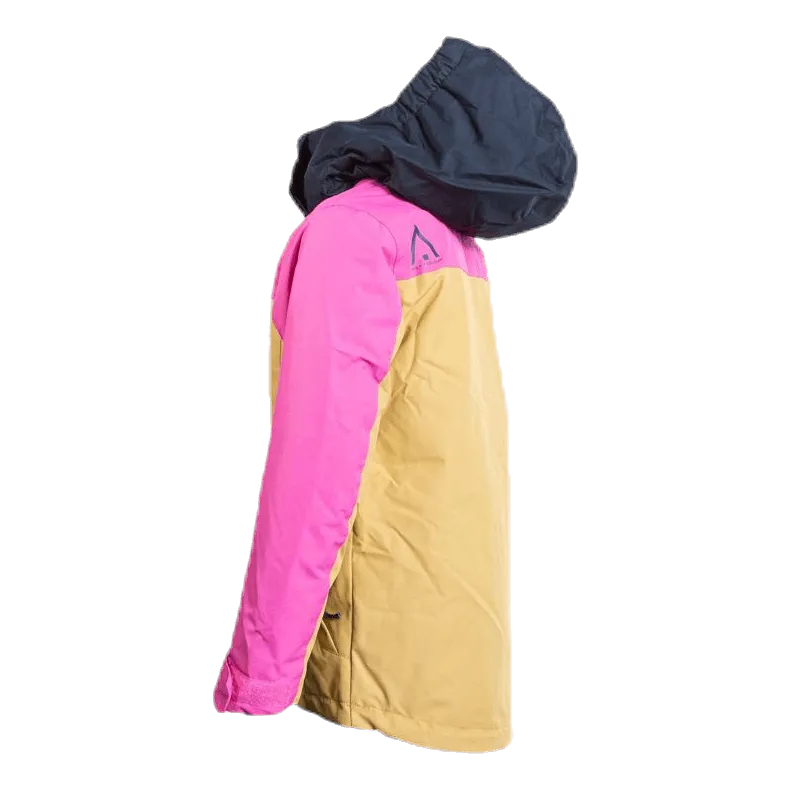 Ropa de color Split Jacket Youth Pink/Beige