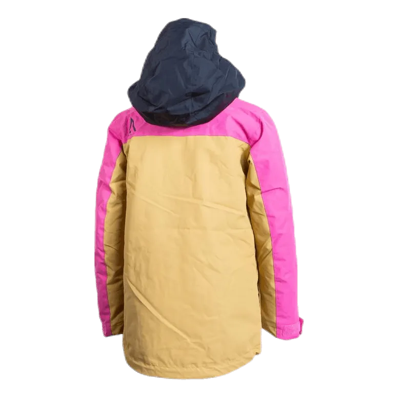 Ropa de color Split Jacket Youth Pink/Beige