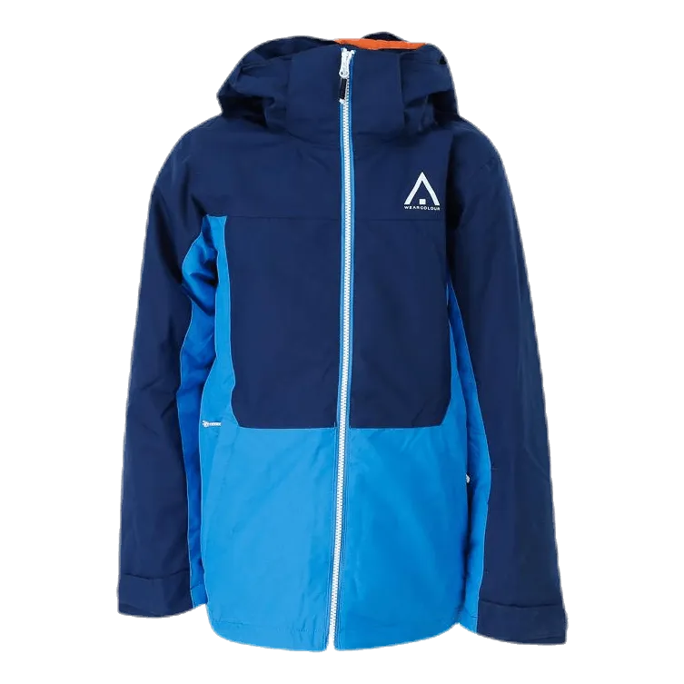 Ropa de color Split Snowboard Blue