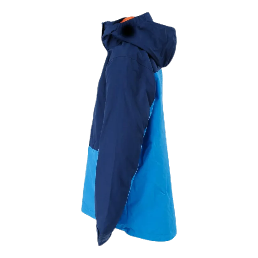 Ropa de color Split Snowboard Blue