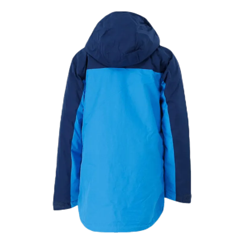 Ropa de color Split Snowboard Blue