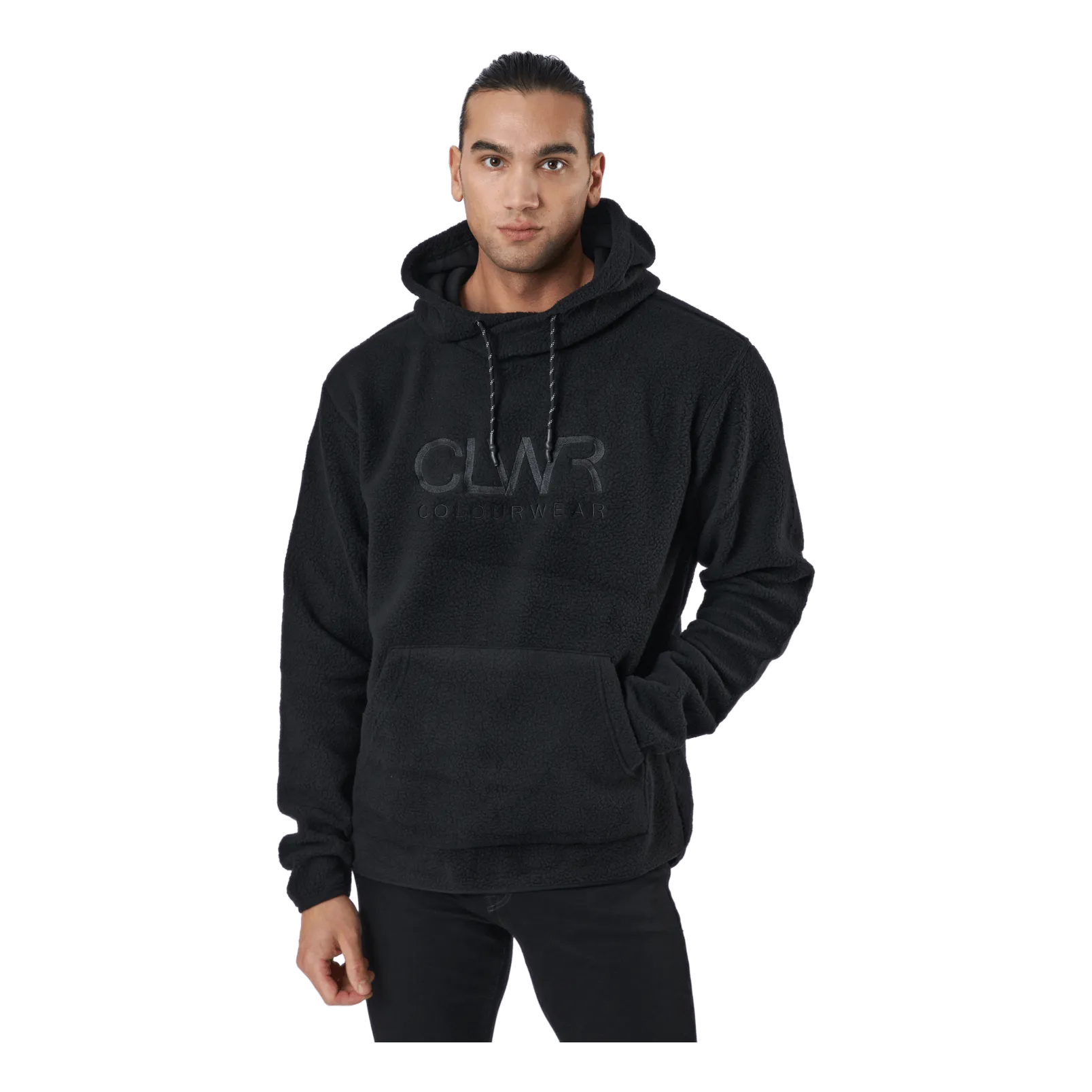 Ropa de color Teddy Hood 2.0 M Black 999