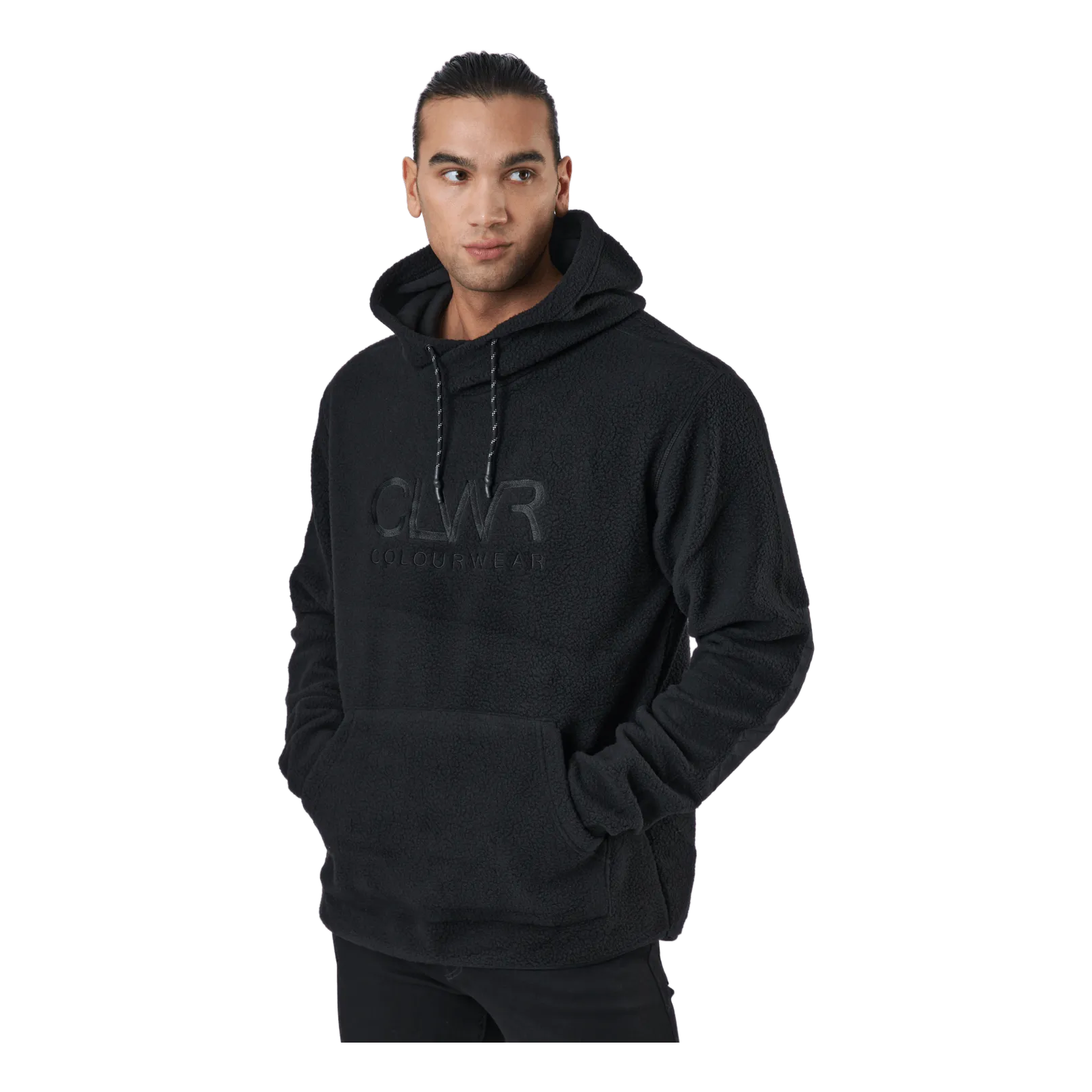 Ropa de color Teddy Hood 2.0 M Black 999