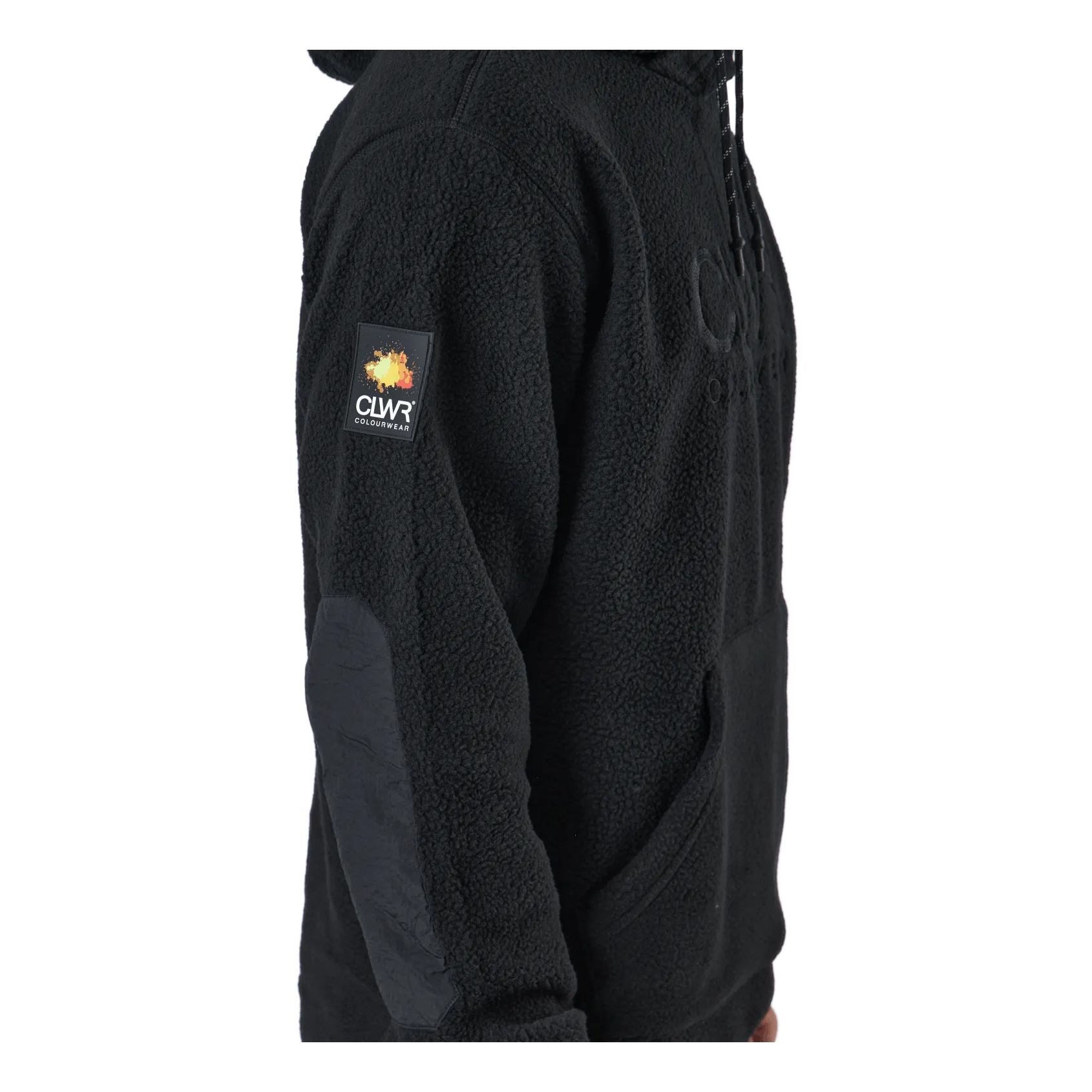 Ropa de color Teddy Hood 2.0 M Black 999