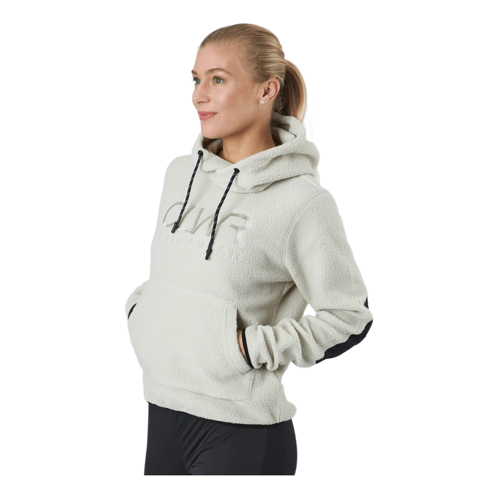 Ropa de color Teddy Hood 2.0 W Light Beige