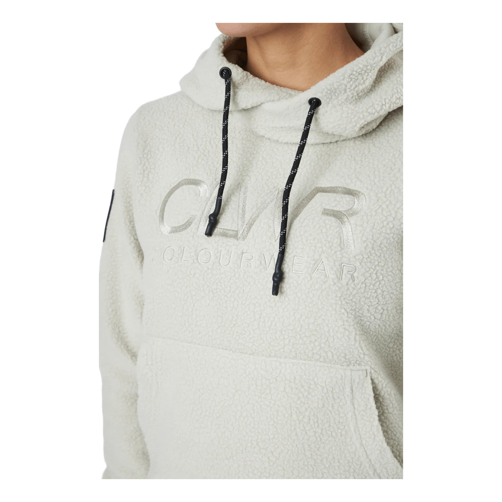Ropa de color Teddy Hood 2.0 W Light Beige