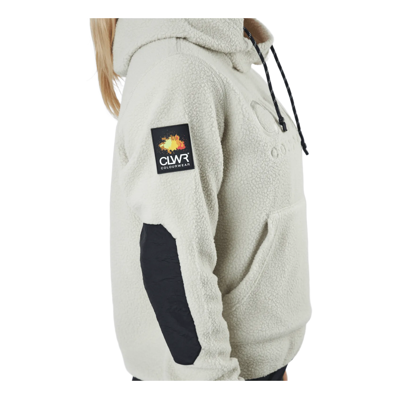 Ropa de color Teddy Hood 2.0 W Light Beige