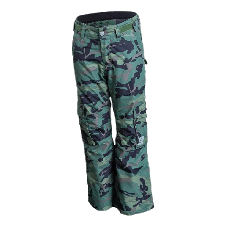 Ropa de color Trooper Youth Pant Patterned/Green