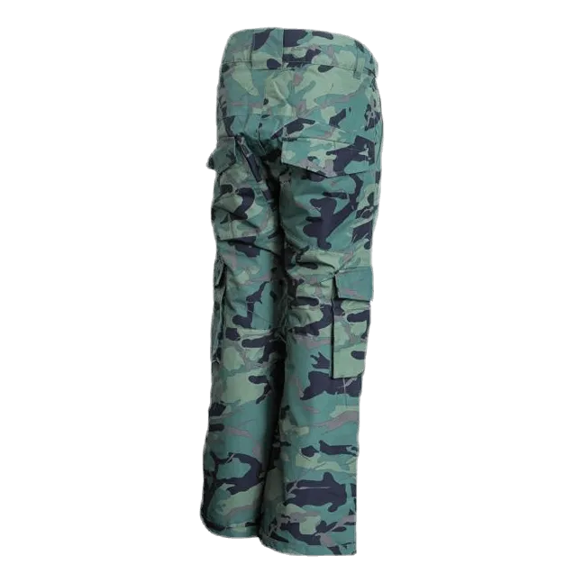 Ropa de color Trooper Youth Pant Patterned/Green