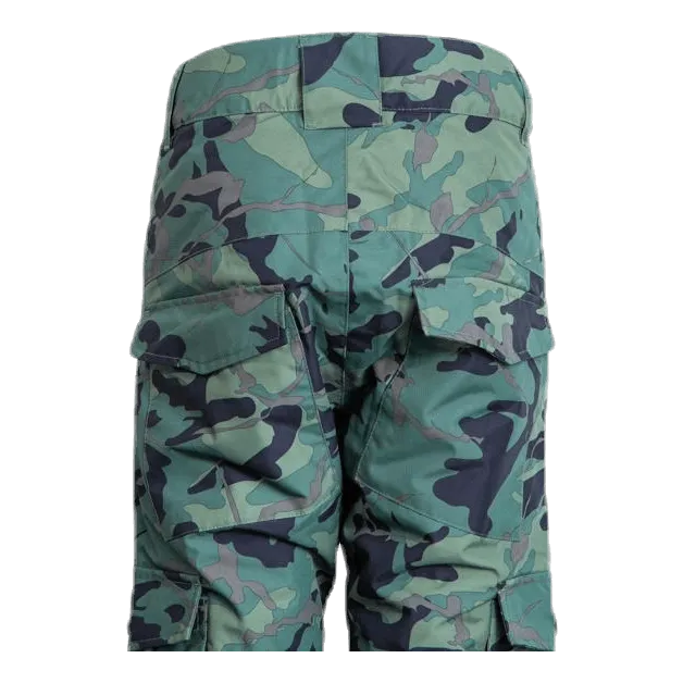 Ropa de color Trooper Youth Pant Patterned/Green