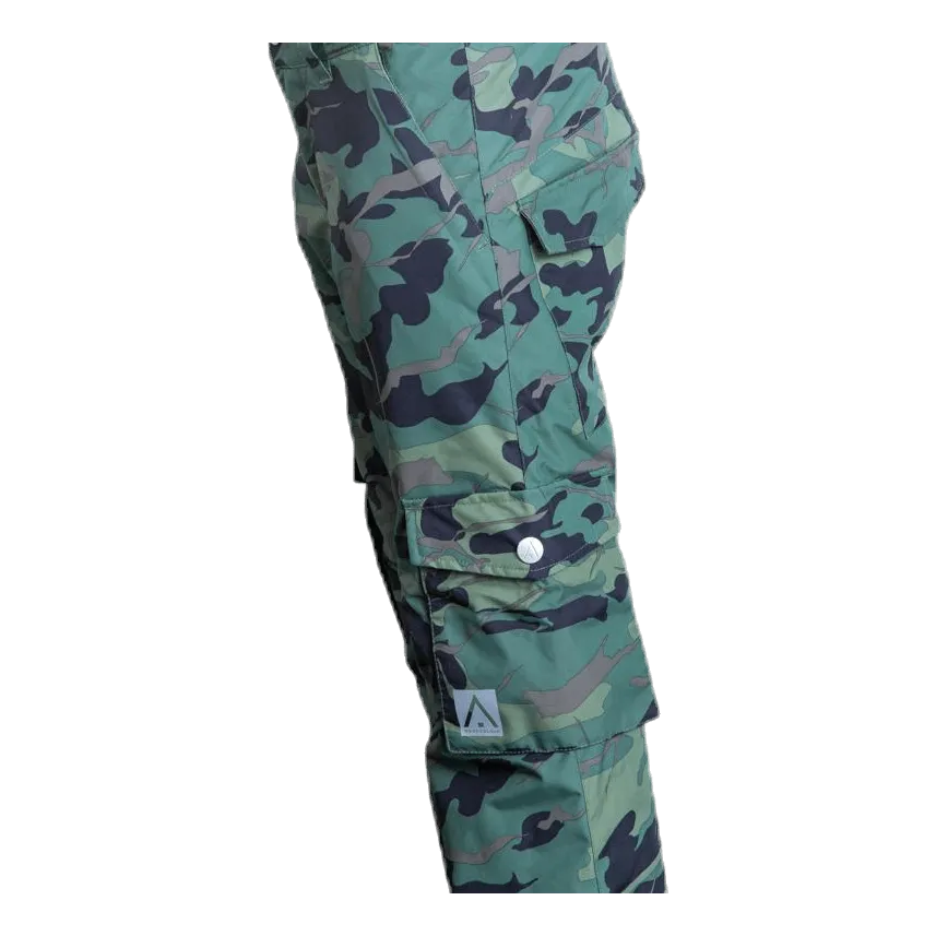 Ropa de color Trooper Youth Pant Patterned/Green