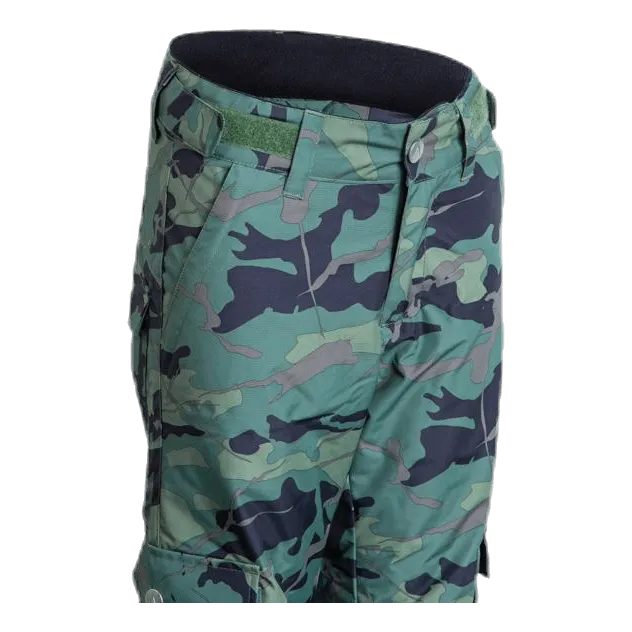 Ropa de color Trooper Youth Pant Patterned/Green