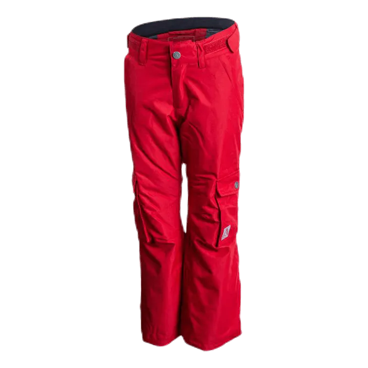 Ropa de color Trooper Youth Pant Red