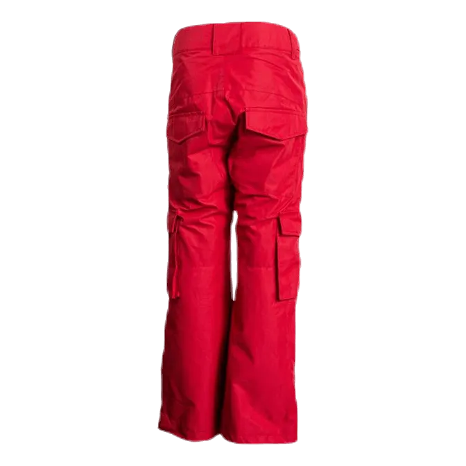 Ropa de color Trooper Youth Pant Red