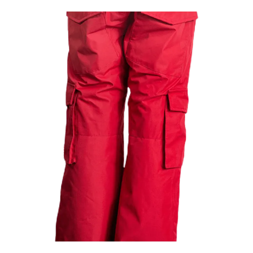 Ropa de color Trooper Youth Pant Red