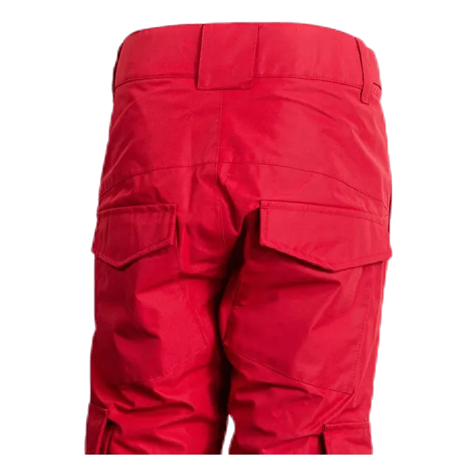 Ropa de color Trooper Youth Pant Red