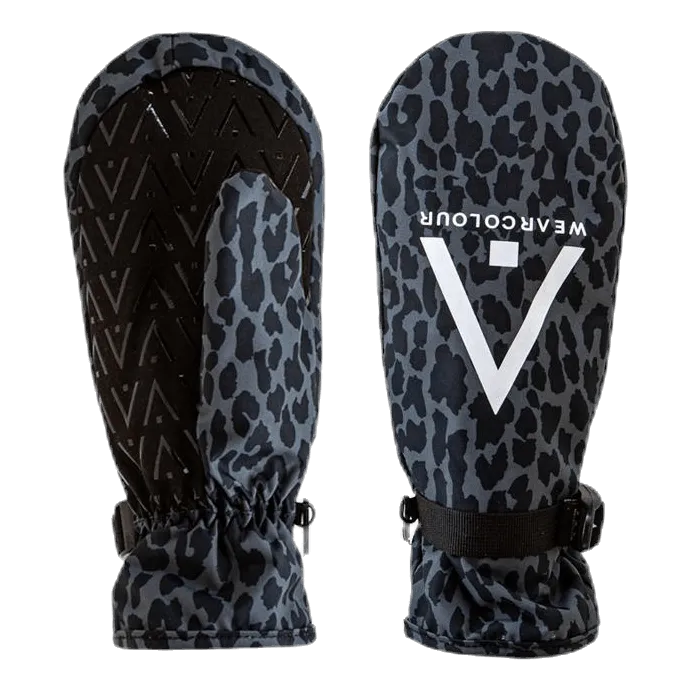 Ropa de color Wear Mitten Black