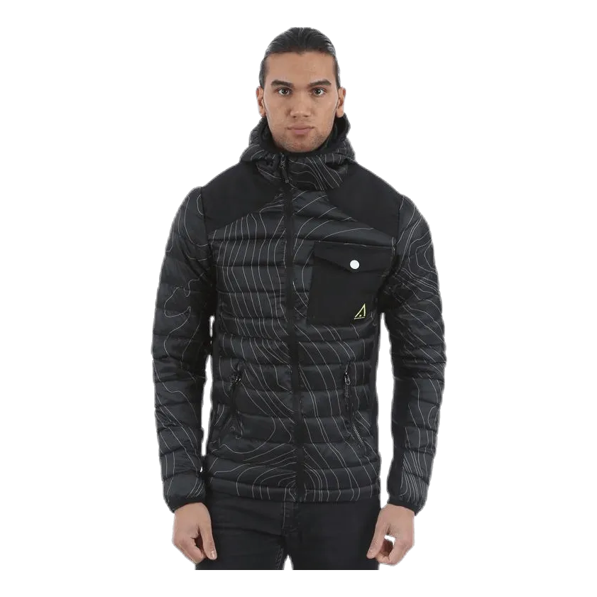 Ropa de color Zest Jacket Black