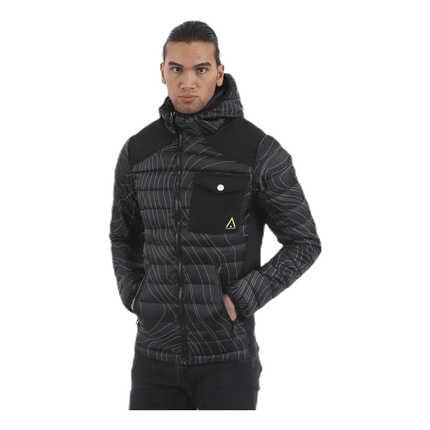 Ropa de color Zest Jacket Black