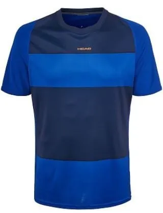 Ropa de Padel Head CAMISETA VISION Striped Navy | Head