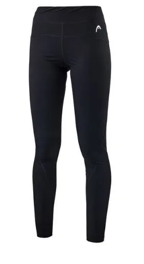 Ropa de Padel Head CAPSULE 1/1 LEGGING W BLACK |