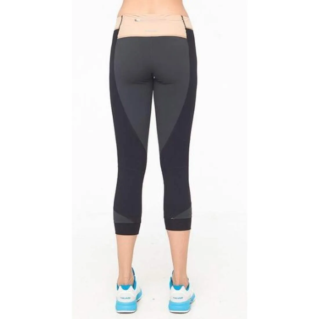 Ropa de Padel Head CAPSULE 1/1 LEGGING W BLACK |
