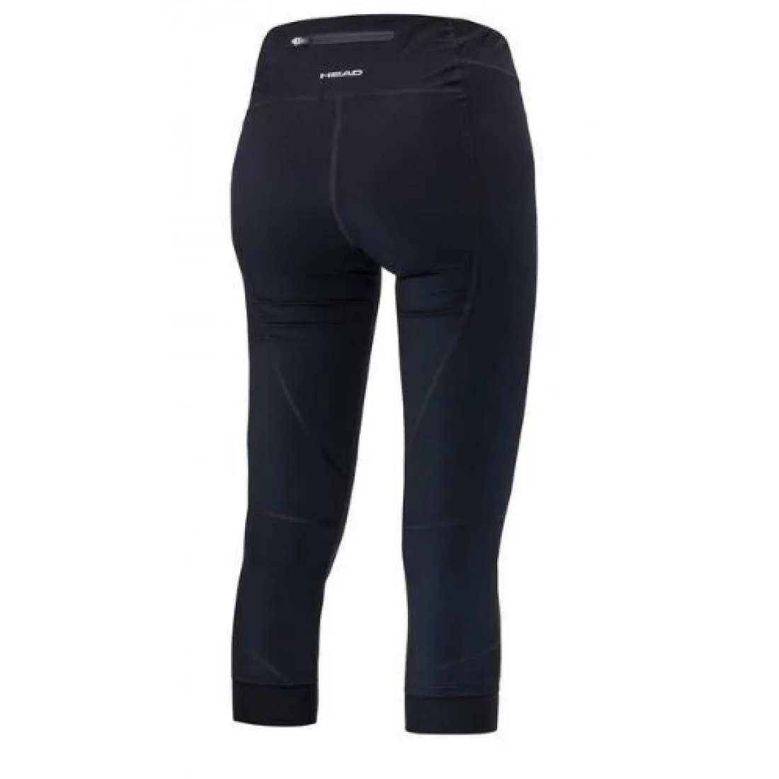 Ropa de Padel Head CAPSULE 3/4 LEGGING W BLACK |
