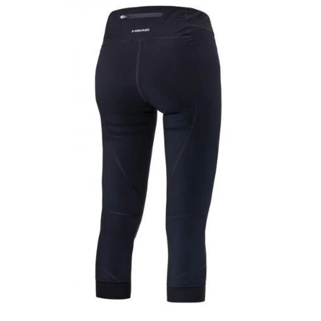 Ropa de Padel Head CAPSULE 3/4 LEGGING W BLACK |