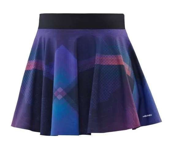 Ropa de Padel Head FALDA PERFORMANCE CT W SKIRT SUB |
