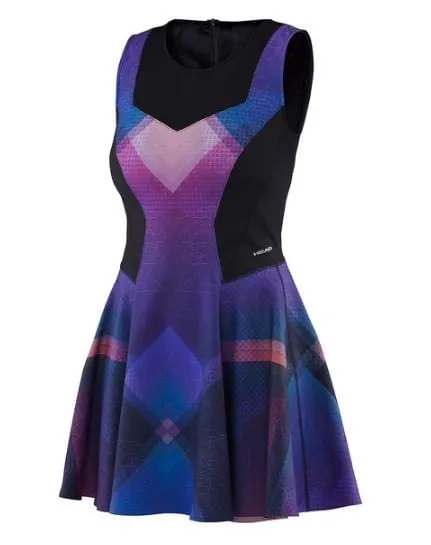 Ropa de Padel Head PERFORMANCE CT W DRESS SUB |