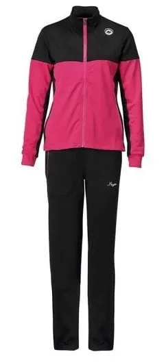 ROPA DE PADEL JHAYBER CHANDAL DS1972 NEGRO FUCSIA | Jhayber