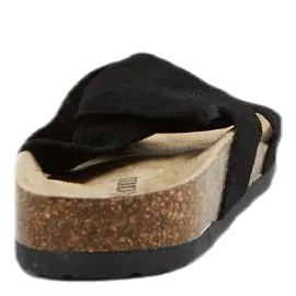 Ropa de playa Waikani Anie Slippers Black