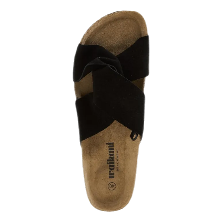 Ropa de playa Waikani Anie Slippers Black