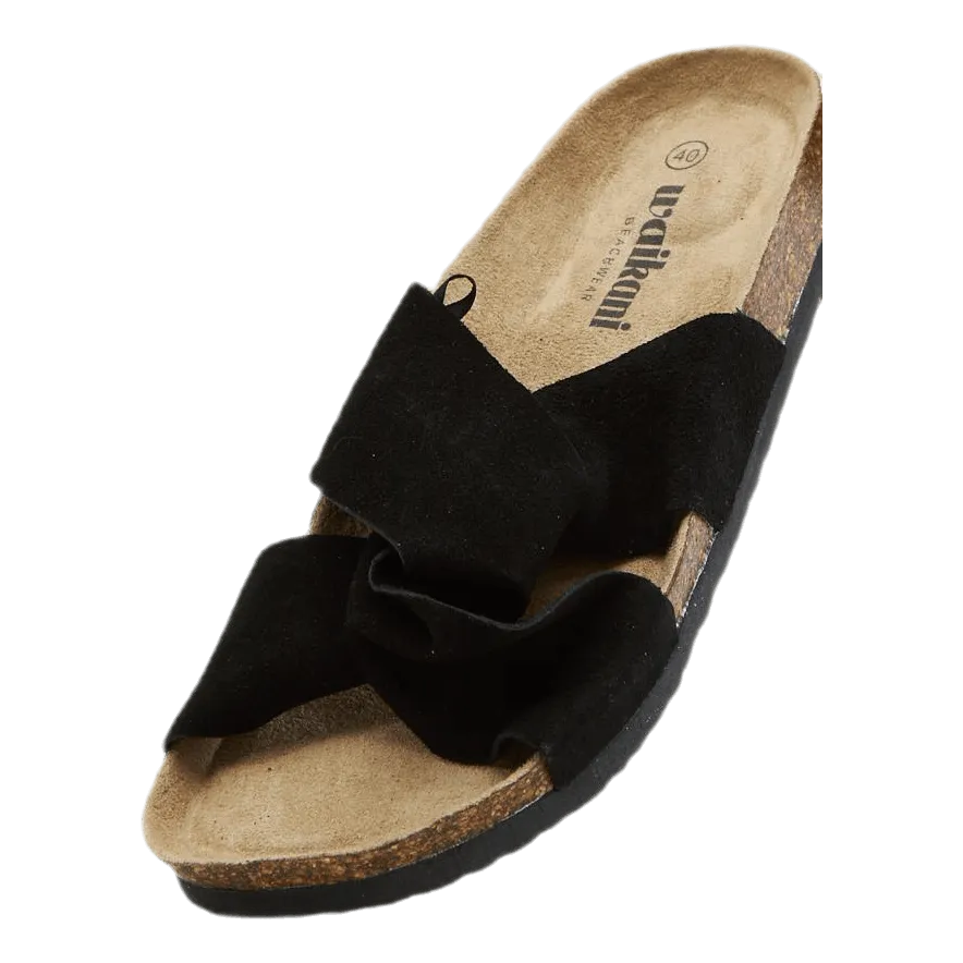 Ropa de playa Waikani Anie Slippers Black