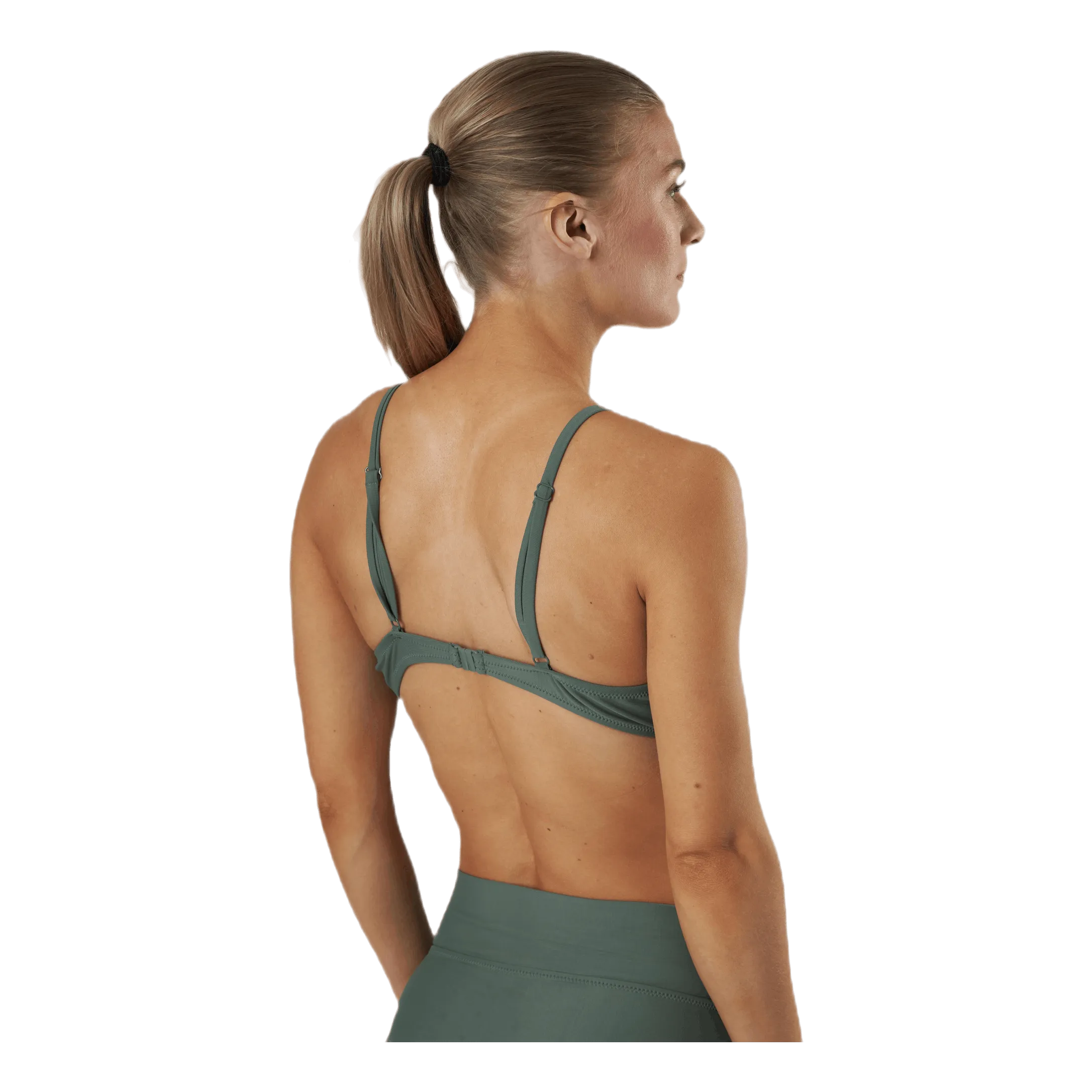 Ropa de playa Waikani Missy Bra Green