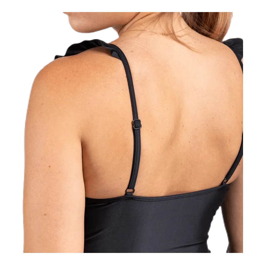 Ropa de playa Waikani Oleen Mama Swimsuit Black