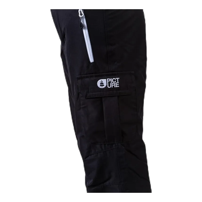 Ropa ecológica Picture August Alpine Pant Black