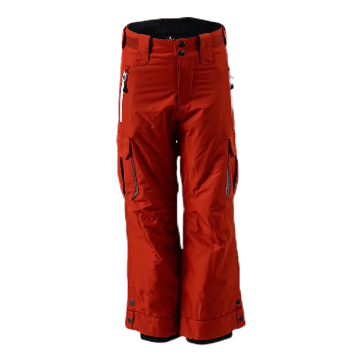 Ropa ecológica Picture August Alpine Pant Orange