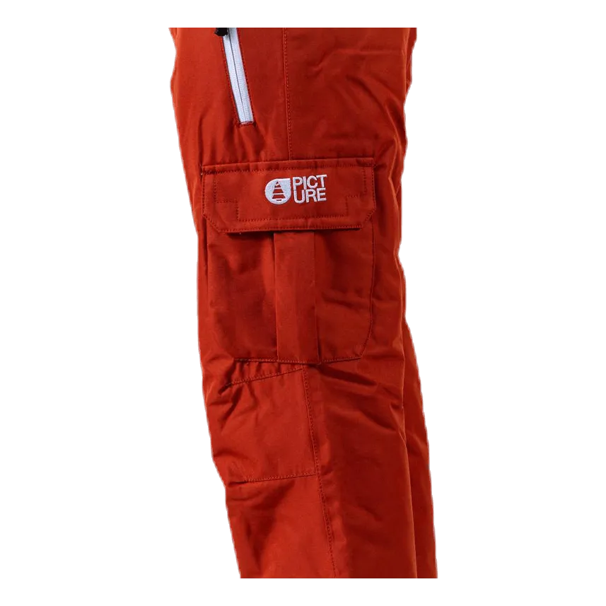 Ropa ecológica Picture August Alpine Pant Orange